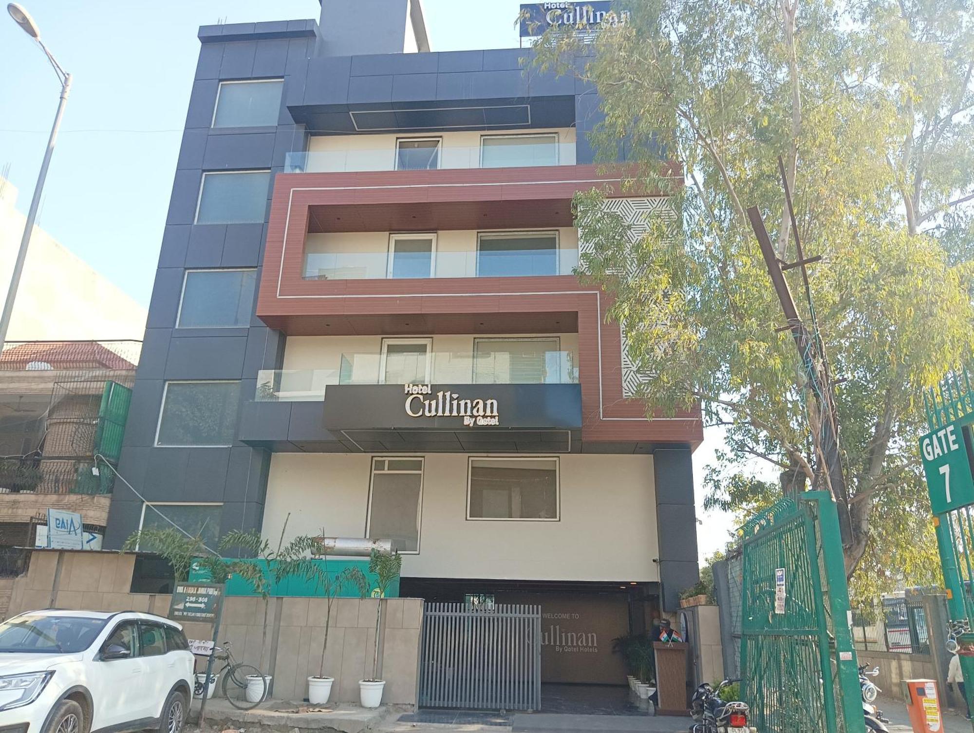 Hotel Cullinan By Qotel Janakpuri Delhi  Bagian luar foto