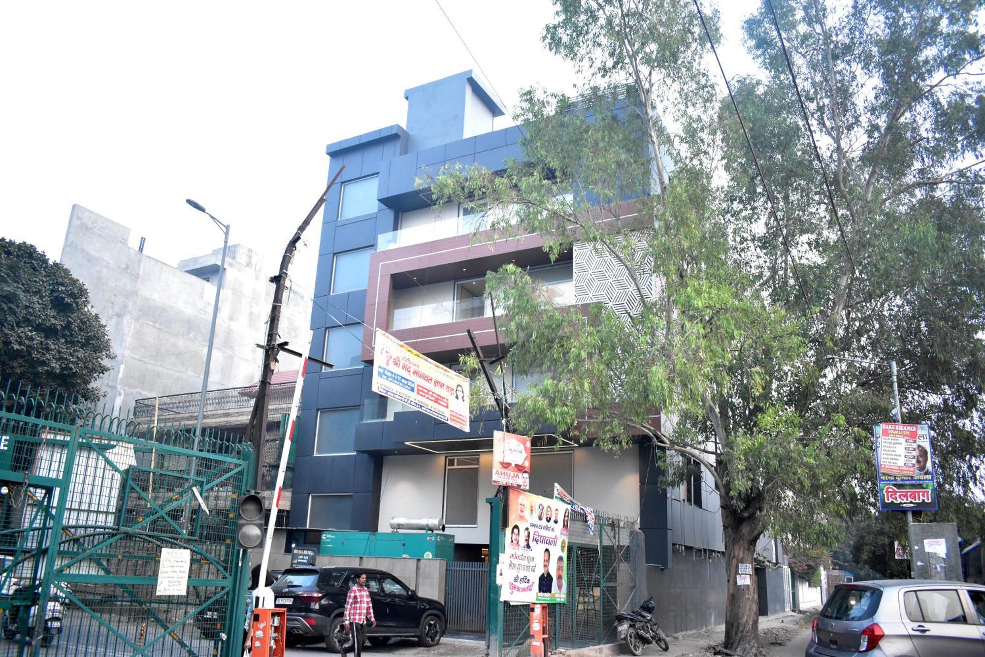 Hotel Cullinan By Qotel Janakpuri Delhi  Bagian luar foto